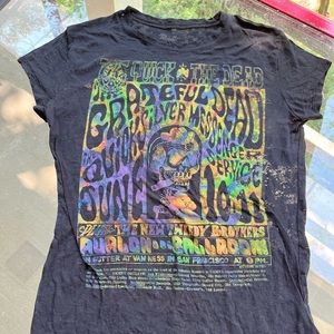 Vintage Grateful Dead T Shirt- RARE- “The Quick and the Dead”
